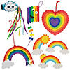 Bulk 60 Pc. Radical Rainbow Craft Kit Assortment - Makes 60 Image 1