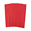 Bulk  60 Pc. Red Tissue Paper Sheets Image 1