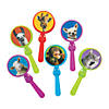 Bulk 60 Pc. Round Animal Hand Clappers Image 1