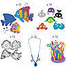 Bulk 60 Pc. Sea Creatures Craft Kit Assortment - Makes 60 Image 1