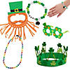 Bulk 60 Pc. St. Patrick&amp;#8217;s Day Wearables Craft Kit Assortment Image 1