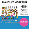 Bulk 60 Pc. Super Fun Styles &amp; Activities  Keychain Assortment Image 1