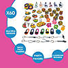 Bulk 60 Pc. Super Fun Styles &amp; Activities  Keychain Assortment Image 2