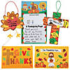 Bulk 60 Pc. Thanksgiving Craft Assortment - Makes 60 Image 1