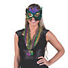 Bulk 600 Pc. Masquerade Mask & Bead Assortment Image 1