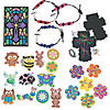 Bulk 61 Pc. Tween Religious Craft Pack - Makes 84 Image 1