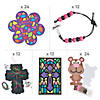 Bulk 61 Pc. Tween Religious Craft Pack - Makes 84 Image 1