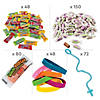 Bulk 614 Pc. Religious Plastic Easter Eggs with Toys & Candy Value Kit Image 1