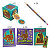 Bulk 62 Pc. Scooby-Doo!&#8482; Stationery Handout Kit Image 1