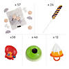 Bulk 633 Pc. Ultimate Halloween Candy Buffet Image 1