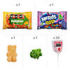 Bulk 633 Pc. Ultimate Halloween Candy Buffet Image 2