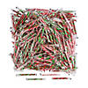 Bulk 640 Pc. Christmas Hard Candy Stick Assortment Image 1