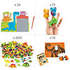 Bulk 656 Pc. Dinosaur Boredom Buster Kit Image 2