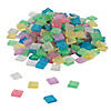 Bulk 700 Pc. Glitter Mosaic Squares Image 1