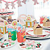 Bulk 72 Ct. Assorted Christmas Plastic Mugs Kit Image 3