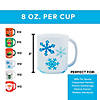 Bulk 72 Ct. Assorted Christmas Plastic Mugs Kit Image 4
