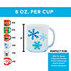 Bulk 72 Ct. Christmas Characters &amp; Icons Multicolor Plastic Mugs Kit Image 4