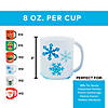 Bulk 72 Ct. Christmas Characters & Icons Multicolor Plastic Mugs Kit Image 4