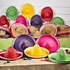 Bulk 72 Pc. Assorted Color Sombreros Image 2
