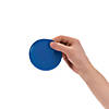 Bulk 72 Pc. Blue Mini Flying Discs Image 1
