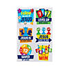 Bulk 72 Pc. Board Game VBS Temporary Tattoos Image 1
