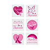 Bulk 72 Pc. Breast Cancer Thriver Temporary Tattoos Image 1