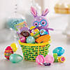 Bulk  72 Pc. Bright Round Plastic Easter Baskets Image 2