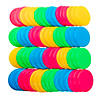 Bulk 72 Pc. Bulk Bright Color Flying Discs Image 1