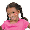 Bulk 72 Pc. Bulk Scooby-Doo&amp;#8482; Valentine Hearts Temporary Tattoos Image 1