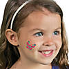 Bulk 72 Pc. Butterfly Temporary Tattoos - 72 Pc. Image 1