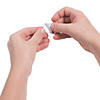 Bulk 72 Pc. Christmas Candy Self-Adhesive Shapes Image 1