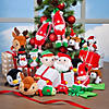 Bulk 72 Pc. Christmas Stuffed Character & Animal Giveaway Kit Image 3