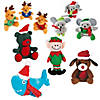 Bulk 72 Pc. Christmas Stuffed Giveaway Kit Image 1