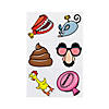 Bulk 72 Pc. Classic Gags Temporary Tattoos Image 1