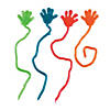 Bulk 72 Pc. Colorful Brights Sticky Hands Image 1