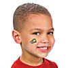 Bulk 72 Pc. Comic Superhero Temporary Tattoos Image 1