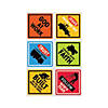 Bulk 72 Pc. Construction VBS Temporary Tattoos Image 1