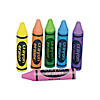 Bulk 72 Pc. Crayon Erasers Image 1