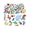 Bulk 72 Pc. Dr. Seuss™ Self-Adhesive Shapes Image 1