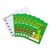 Bulk 72 Pc. Dr. Seuss&#8482; The Grinch Christmas Writing & Activity Journals with Stickers Image 1