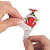 Bulk 72 Pc. Dr. Seuss&#8482; The Grinch Self-Adhesive Shapes Image 1
