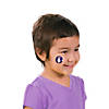 Bulk 72 Pc. Easter Bunny Space Tattoos &amp;#8211; 72 Pc. Image 1