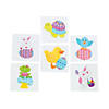 Bulk 72 Pc. Easter Character Temporary Tattoos Image 1