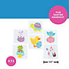 Bulk 72 Pc. Easter Character Temporary Tattoos Image 2