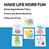 Bulk 72 Pc. Easter Character Temporary Tattoos Image 3