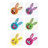 Bulk 72 Pc. Easter Emoji Temporary Tattoos Image 1