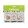 Bulk 72 Pc. Easter Temporary Tattoos Image 1