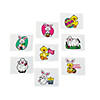 Bulk 72 Pc. Easter Temporary Tattoos Image 1
