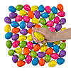 Bulk 72 Pc. Egg-Shaped Stress Balls Image 1