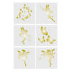 Bulk 72 Pc. Fairy Foil Temporary Tattoos - 72 Pc. Image 1